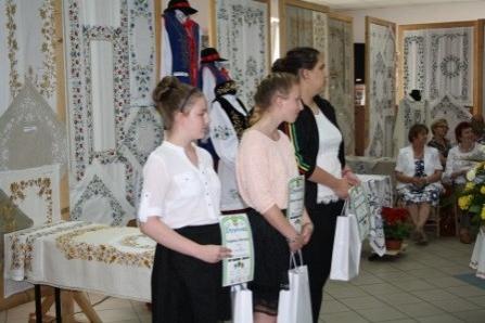 Podsumowanie i otwarcie wystawy Haft Kaszubski - Linia 2014 10.06.2014r.
