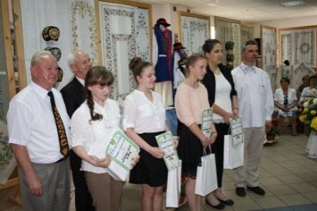 Podsumowanie i otwarcie wystawy Haft Kaszubski - Linia 2014 10.06.2014r.