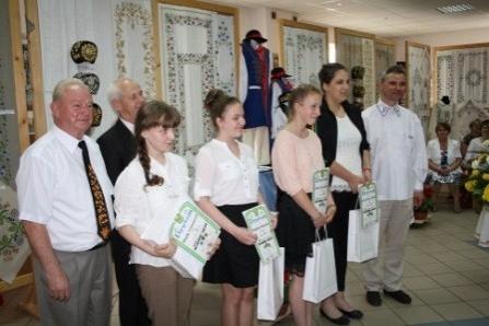 Podsumowanie i otwarcie wystawy Haft Kaszubski - Linia 2014 10.06.2014r.