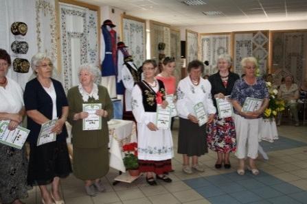Podsumowanie i otwarcie wystawy Haft Kaszubski - Linia 2014 10.06.2014r.