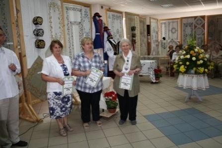 Podsumowanie i otwarcie wystawy Haft Kaszubski - Linia 2014 10.06.2014r.