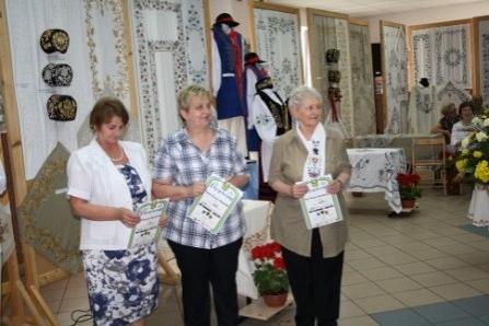 Podsumowanie i otwarcie wystawy Haft Kaszubski - Linia 2014 10.06.2014r.