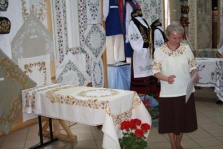 Podsumowanie i otwarcie wystawy Haft Kaszubski - Linia 2014 10.06.2014r.