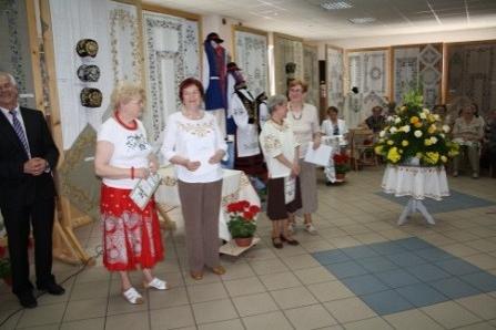 Podsumowanie i otwarcie wystawy Haft Kaszubski - Linia 2014 10.06.2014r.