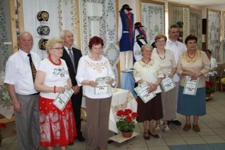 Podsumowanie i otwarcie wystawy Haft Kaszubski - Linia 2014 10.06.2014r.