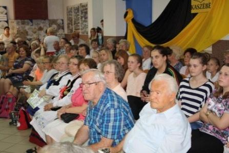 Podsumowanie i otwarcie wystawy Haft Kaszubski - Linia 2014 10.06.2014r.