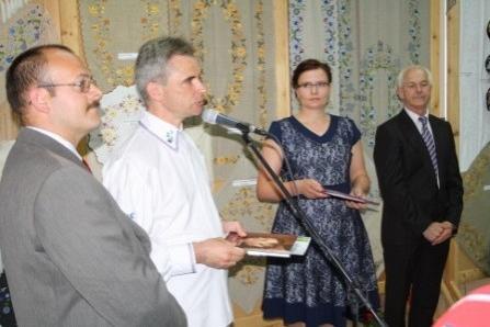 Podsumowanie i otwarcie wystawy Haft Kaszubski - Linia 2014 10.06.2014r.