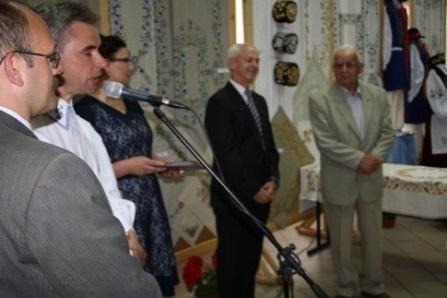 Podsumowanie i otwarcie wystawy Haft Kaszubski - Linia 2014 10.06.2014r.