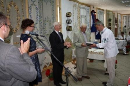 Podsumowanie i otwarcie wystawy Haft Kaszubski - Linia 2014 10.06.2014r.