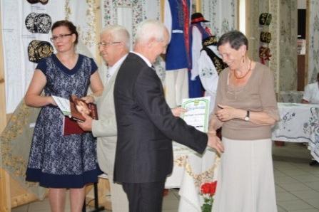 Podsumowanie i otwarcie wystawy Haft Kaszubski - Linia 2014 10.06.2014r.