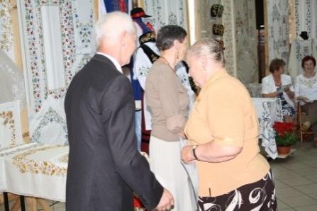 Podsumowanie i otwarcie wystawy Haft Kaszubski - Linia 2014 10.06.2014r.