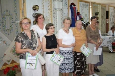 Podsumowanie i otwarcie wystawy Haft Kaszubski - Linia 2014 10.06.2014r.