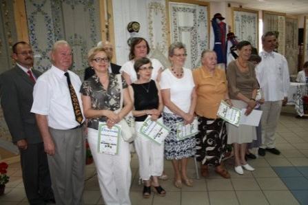 Podsumowanie i otwarcie wystawy Haft Kaszubski - Linia 2014 10.06.2014r.