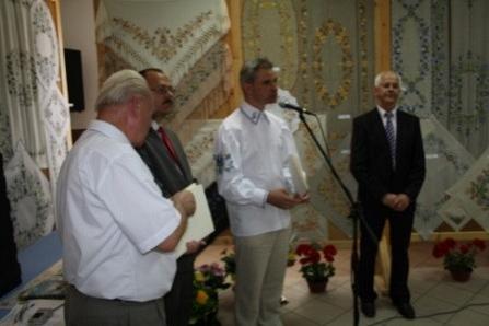 Podsumowanie i otwarcie wystawy Haft Kaszubski - Linia 2014 10.06.2014r.