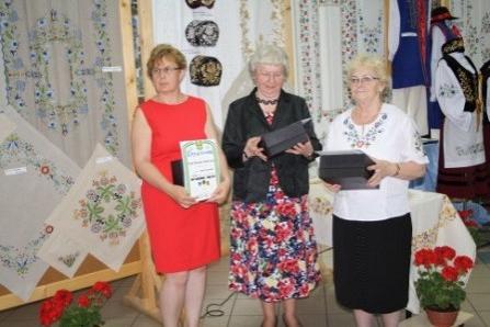 Podsumowanie i otwarcie wystawy Haft Kaszubski - Linia 2014 10.06.2014r.