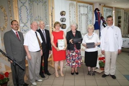 Podsumowanie i otwarcie wystawy Haft Kaszubski - Linia 2014 10.06.2014r.