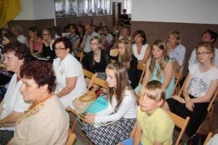 Podsumowanie i otwarcie wystawy Haft Kaszubski - Linia 2014 10.06.2014r.