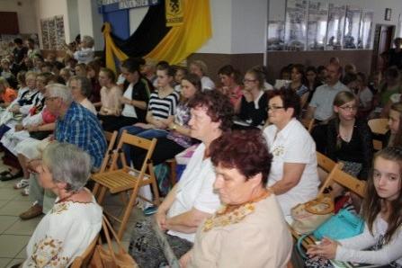 Podsumowanie i otwarcie wystawy Haft Kaszubski - Linia 2014 10.06.2014r.