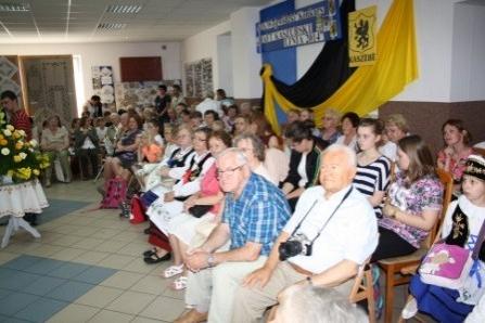 Podsumowanie i otwarcie wystawy Haft Kaszubski - Linia 2014 10.06.2014r.