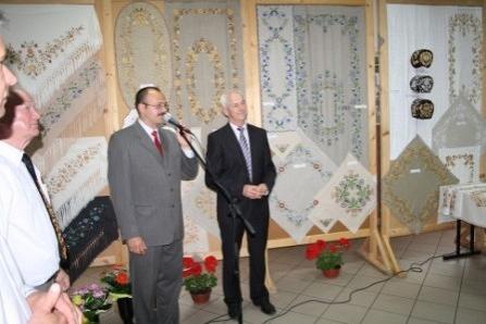 Podsumowanie i otwarcie wystawy Haft Kaszubski - Linia 2014 10.06.2014r.