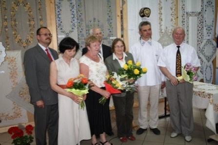 Podsumowanie i otwarcie wystawy Haft Kaszubski - Linia 2014 10.06.2014r.