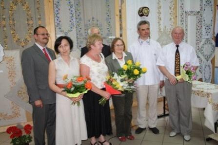Podsumowanie i otwarcie wystawy Haft Kaszubski - Linia 2014 10.06.2014r.