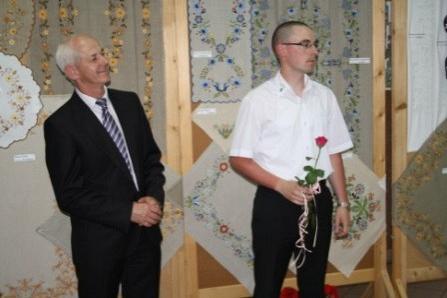 Podsumowanie i otwarcie wystawy Haft Kaszubski - Linia 2014 10.06.2014r.