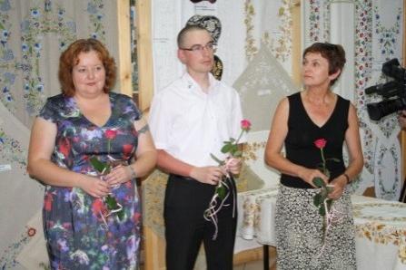 Podsumowanie i otwarcie wystawy Haft Kaszubski - Linia 2014 10.06.2014r.