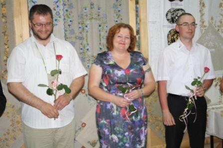Podsumowanie i otwarcie wystawy Haft Kaszubski - Linia 2014 10.06.2014r.