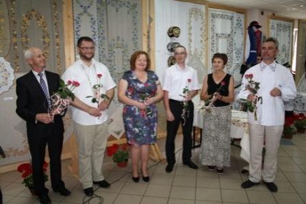 Podsumowanie i otwarcie wystawy Haft Kaszubski - Linia 2014 10.06.2014r.