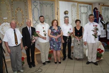 Podsumowanie i otwarcie wystawy Haft Kaszubski - Linia 2014 10.06.2014r.