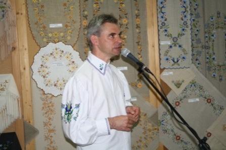 Podsumowanie i otwarcie wystawy Haft Kaszubski - Linia 2014 10.06.2014r.