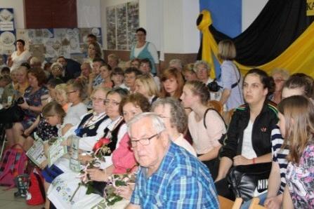 Podsumowanie i otwarcie wystawy Haft Kaszubski - Linia 2014 10.06.2014r.