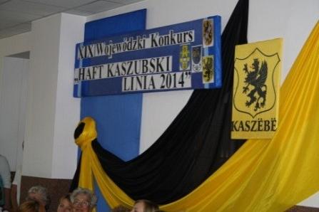 Podsumowanie i otwarcie wystawy Haft Kaszubski - Linia 2014 10.06.2014r.