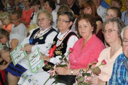 Podsumowanie i otwarcie wystawy Haft Kaszubski - Linia 2014 10.06.2014r.