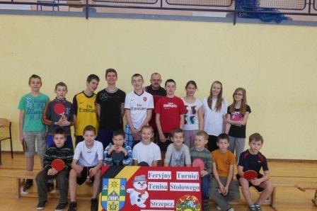 Feryjny Turniej Tenisa Stołowego 22.01.2014r.