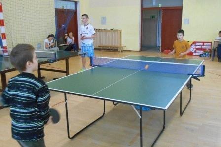 Feryjny Turniej Tenisa Stołowego 22.01.2014r.