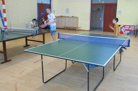 Feryjny Turniej Tenisa Stołowego 22.01.2014r.