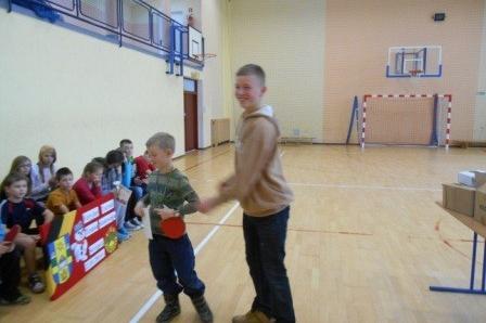 Feryjny Turniej Tenisa Stołowego 22.01.2014r.