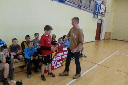 Feryjny Turniej Tenisa Stołowego 22.01.2014r.