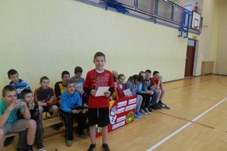 Feryjny Turniej Tenisa Stołowego 22.01.2014r.