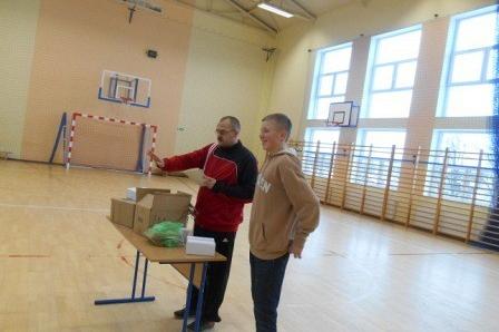 Feryjny Turniej Tenisa Stołowego 22.01.2014r.