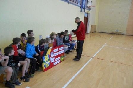 Feryjny Turniej Tenisa Stołowego 22.01.2014r.