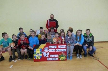 Feryjny Turniej Tenisa Stołowego 22.01.2014r.