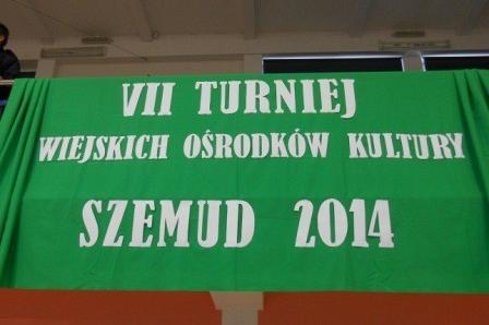 VII Turniej Ośrodków Wiejskich w Szemudzie 23.01.2014r.