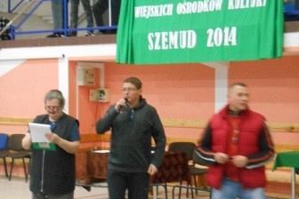 VII Turniej Ośrodków Wiejskich w Szemudzie 23.01.2014r.