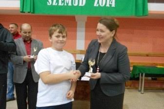 VII Turniej Ośrodków Wiejskich w Szemudzie 23.01.2014r.
