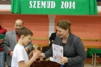 VII Turniej Ośrodków Wiejskich w Szemudzie 23.01.2014r.