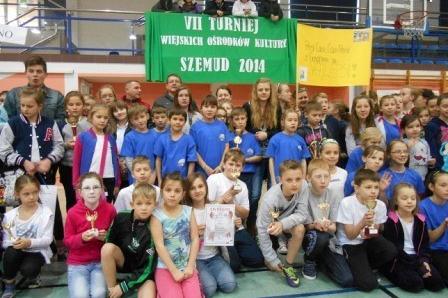 VII Turniej Ośrodków Wiejskich w Szemudzie 23.01.2014r.