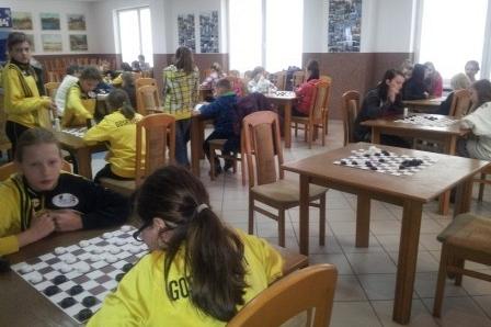 Otwarty Turniej Warcabów 100-polowych 29.01.2014r.